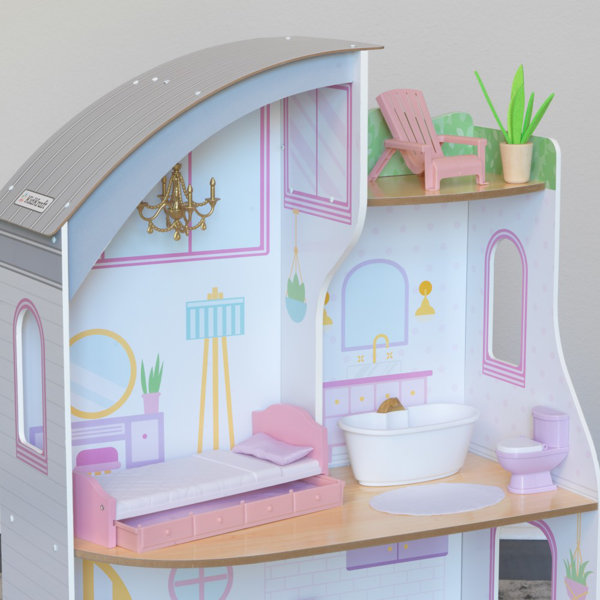 KidKraft Elise Dollhouse Wayfair